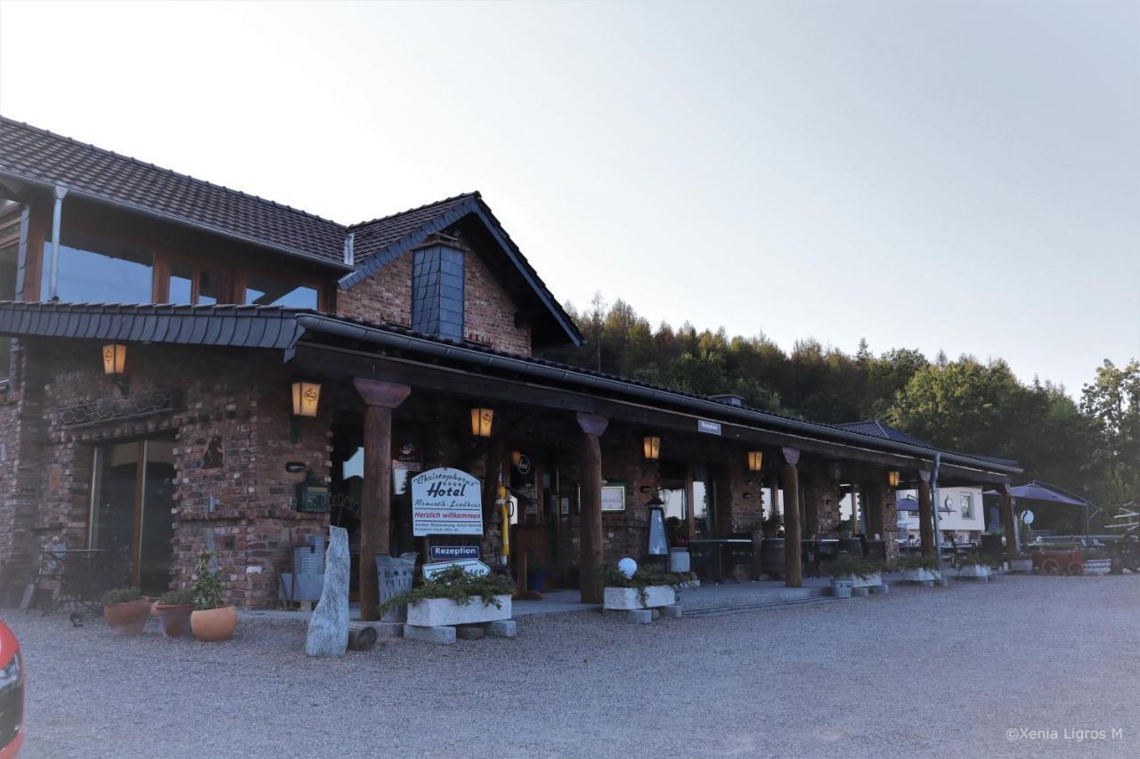 Domizil Hotel Bei Welter Nideggen Kreuzau Exterior foto